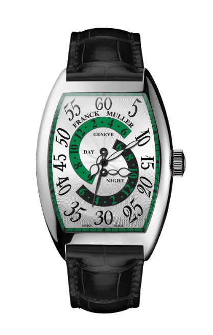 Review Franck Muller Cintree Curvex Double Retrograde Hour Replica Watch for Sale Cheap Price 7880 DH R AC BLC VERT